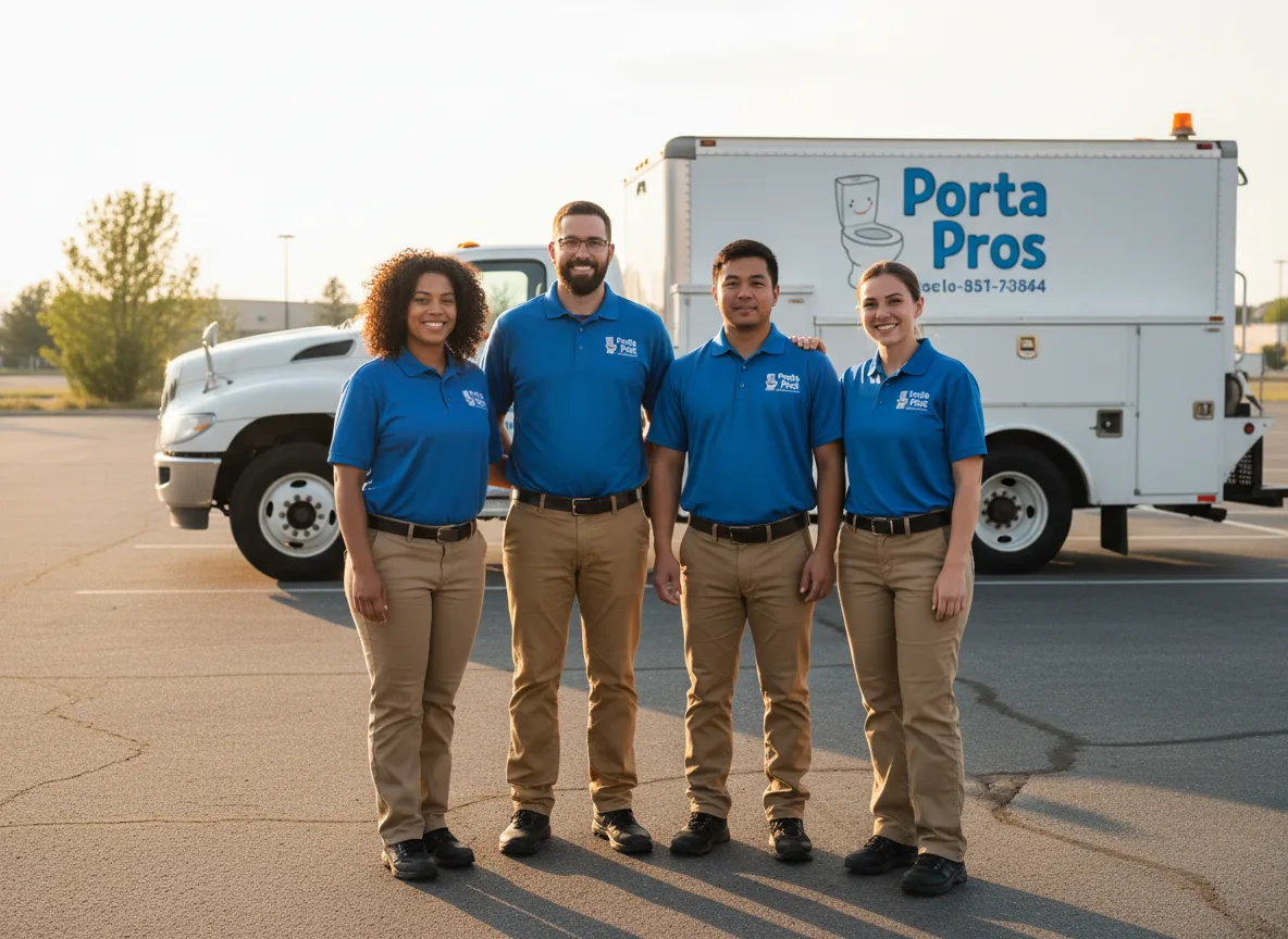 Porta Potty Rental company in Colfax, NC