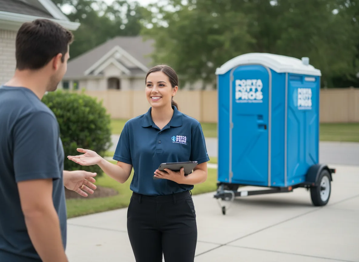Porta Potty Rental Colfax, NC FAQs