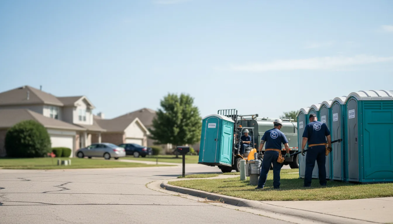 Porta Potty Rental in Colfax, NC near me